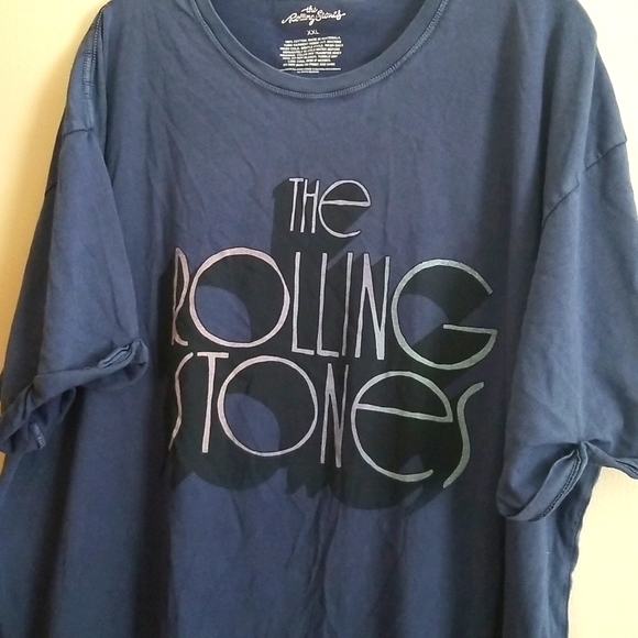 The Rolling Stones Lounge Tee Oversized Vintage - Picture 1 of 7